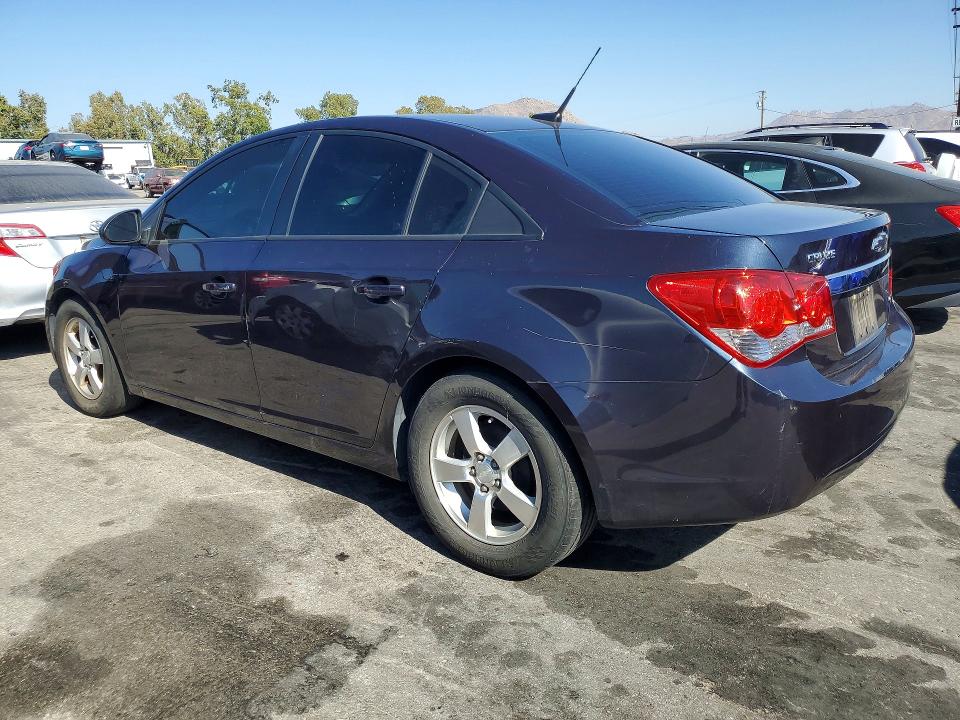 2014 Chevrolet VIN 1G1PA5SH6E7477003 COPART salvage auction — SIDE, Ca - Dis/Dlr/Exp Only Clean Title, sold $837 on 2026-07-02 (photo 2)