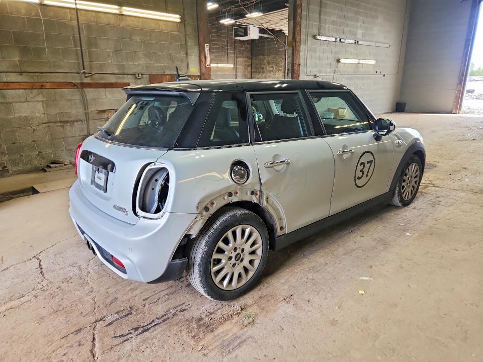 2015 Mini Cooper VIN WMWXU3C51F2B59411 COPART salvage auction — SIDE, Ny - Mv-907A Salvage Certificate, sold $1,250 on 2026-07-27 (photo 3)