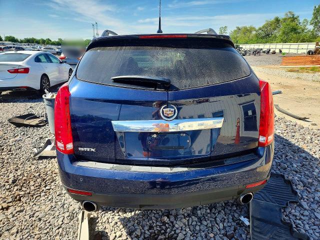 2011 Cadillac Srx VIN 3GYFNBEY9BS569893 COPART salvage auction — FRONT END, Il - Salvage Certificate, sold $500 on 2026-07-27 (photo 6)