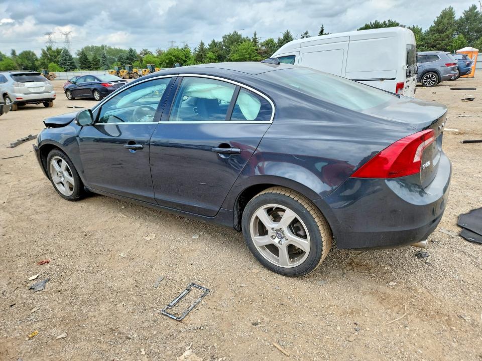 2013 Volvo S60 VIN YV1612FS7D2190217 COPART salvage auction — FRONT END, Il - Salvage Certificate, sold $400 on 2026-08-11 (photo 2)