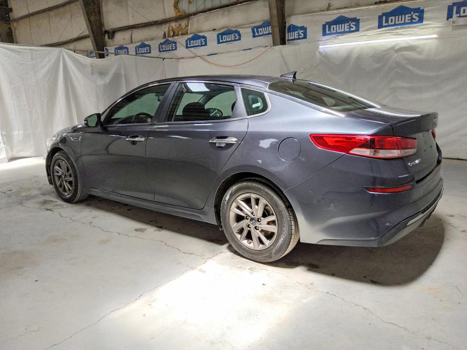 2020 Kia Optima VIN 5XXGT4L38LG385474 COPART salvage auction — MINOR DENT/SCRATCHES, Tn - Certificate Of Title, sold $2,150 on 2026-07-23 (photo 2)