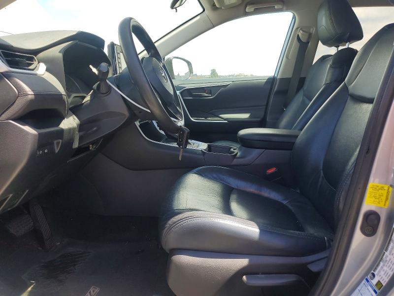 2020 Toyota VIN 2T3MWRFV2LW074320 COPART salvage auction — VANDALISM, Ca - Salvage Certificate, sold $12,800 on 2026-07-28 (photo 7)