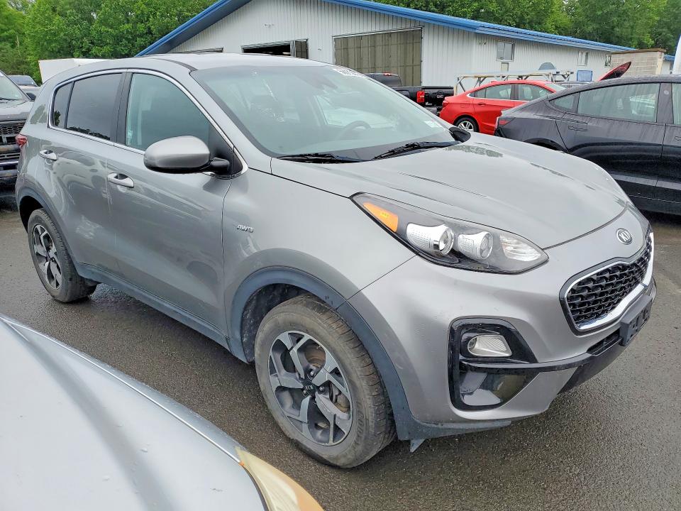 2020 Kia Sportage VIN KNDPMCAC2L7838197 COPART salvage auction — FRONT END, Va - Certificate Of Title, sold $6,800 on 2026-07-23 (photo 4)