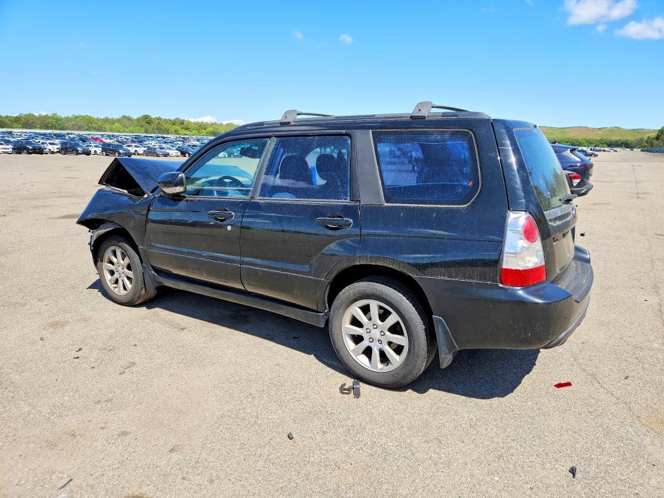 2007 Subaru Forester VIN JF1SG65677H714505 COPART salvage auction — FRONT END, NY - MV-907A SALVAGE CERTIFICATE, sold $375 on 2026-07-20 (photo 2)