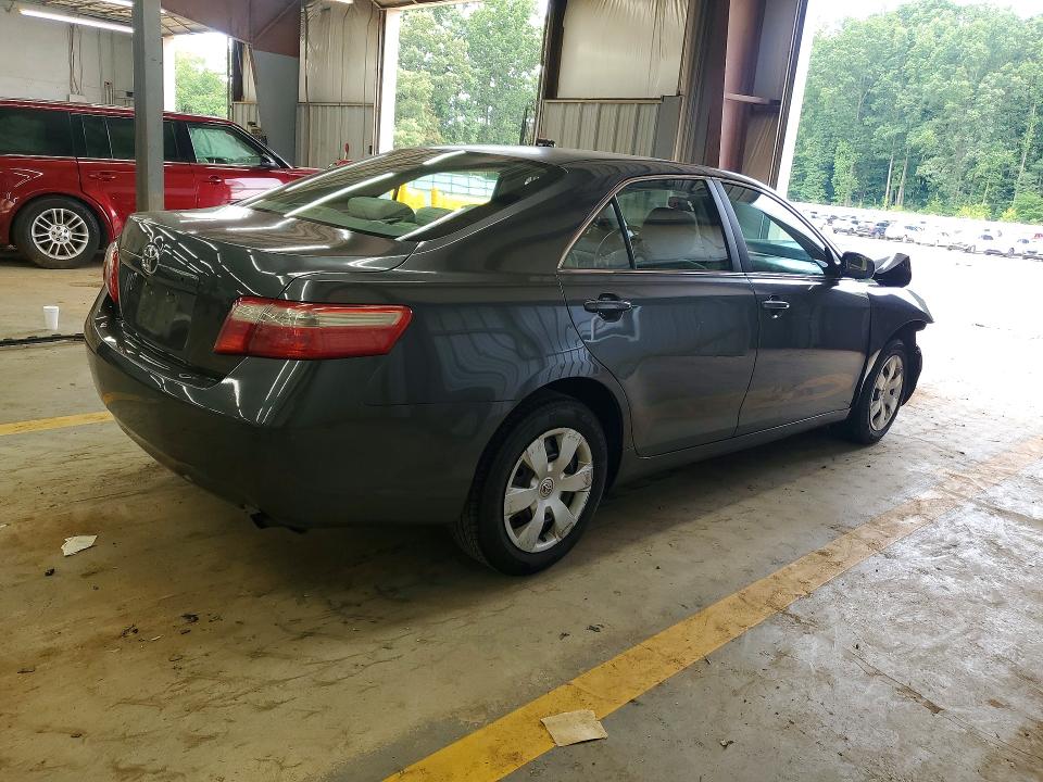 2008 Toyota Camry VIN 4T1BE46K98U784995 COPART salvage auction — FRONT END, Nc - Salvage Certificate Of Title, sold $1,800 on 2026-07-22 (photo 3)