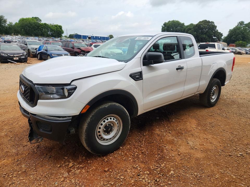 2023 Ford Ranger VIN 1FTER1EH0PLE32645 COPART salvage auction — FRONT END, Al - Certificate Of Title (P), sold $16,400 on 2026-07-29 (photo 1)