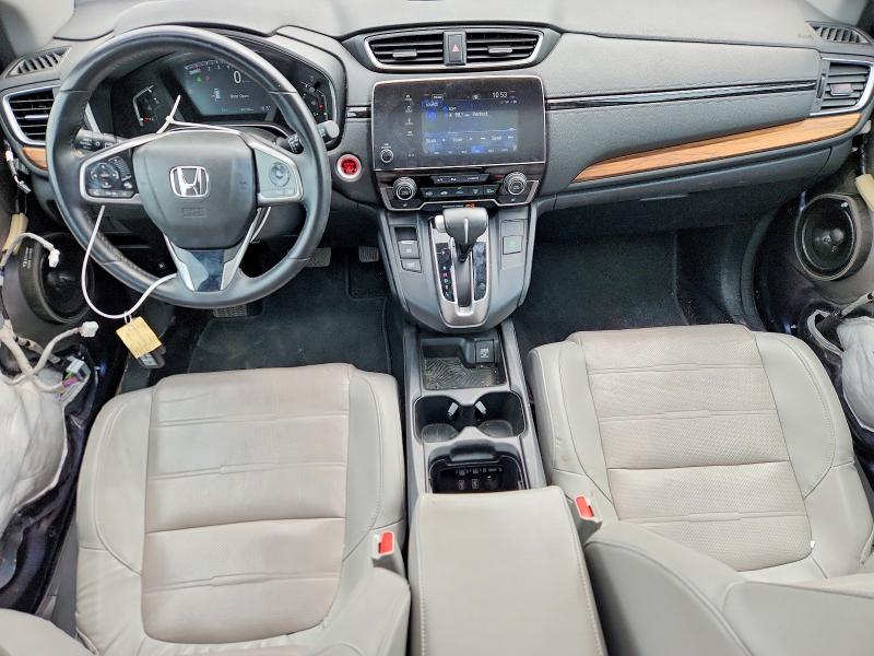 2018 Honda Cr-v VIN 7FARW2H88JE040605 COPART salvage auction — FRONT END, On - Permit No Brand - Unfit, sold $8,000 on 2026-07-14 (photo 8)