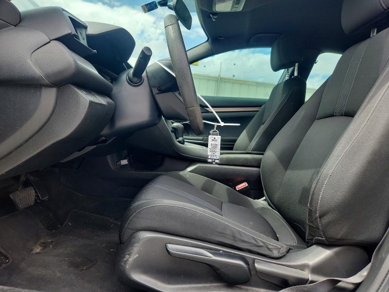 2017 Honda Civic VIN SHHFK7H20HU222861 COPART salvage auction — REAR END, Tx - Salvage Vehicle Title, sold $175 on 2026-07-24 (photo 7)
