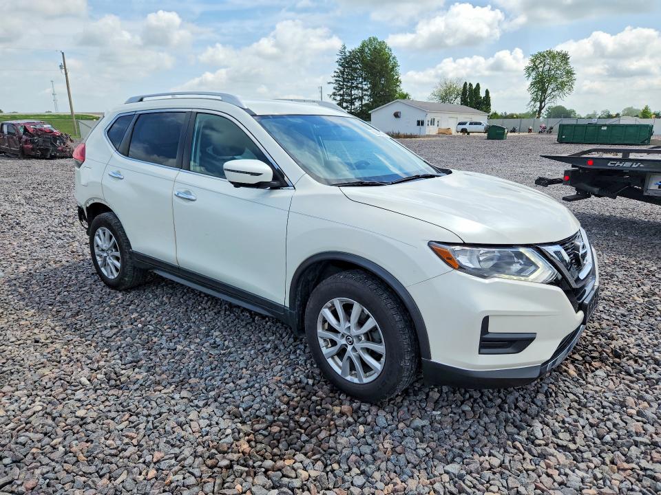 2017 Nissan Rogue VIN KNMAT2MVXHP538379 COPART salvage auction — REAR END, In - Cert Of Title-Salvage Title, sold $30 on 2026-07-21 (photo 4)