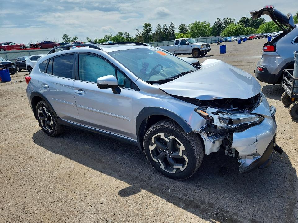 2021 Subaru Xv VIN JF2GTHNC8M8242048 COPART salvage auction — FRONT END, Pa - Certificate Of Salvage, sold $2,350 on 2026-07-17 (photo 4)