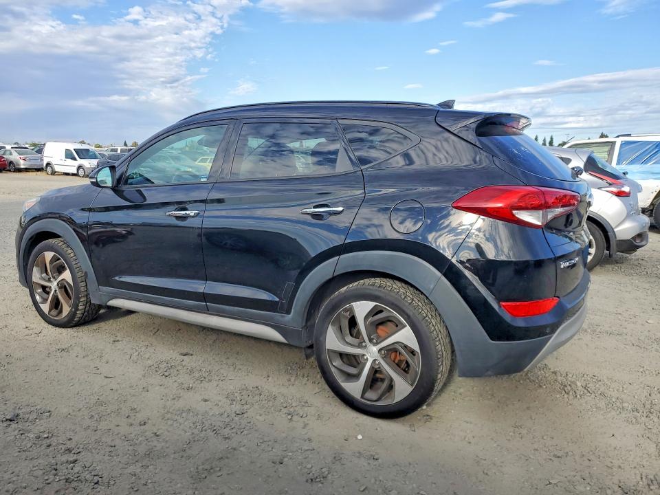 2017 Hyundai Tucson VIN KM8J3CA20HU598586 COPART salvage auction — MECHANICAL, Fl - Dis/Dlr/Exp Only Clean Title, sold $3,100 on 2026-07-28 (photo 2)
