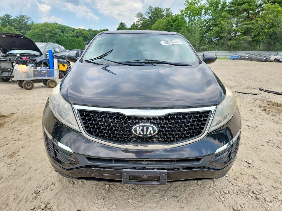 2016 Kia Sportage VIN KNDPBCAC9G7852724 COPART salvage auction — MECHANICAL, Ma - Certificate Of Title, sold $2,100 on 2026-07-27 (photo 5)