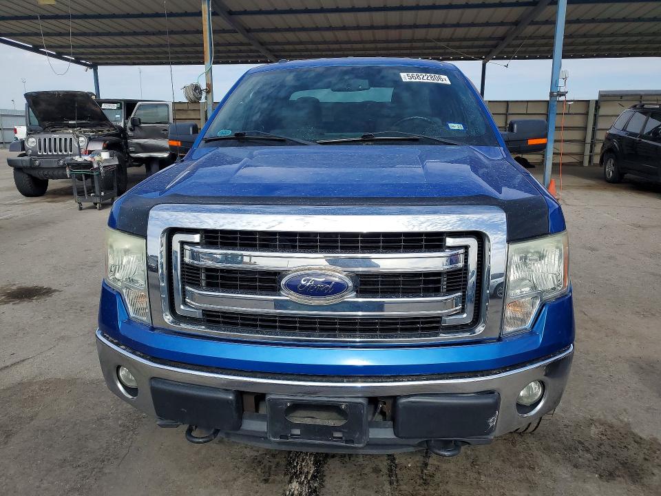 2014 Ford F-150 lightning VIN 1FTEX1EM9EFA39497 COPART salvage auction — REAR END, Tx - Certificate Of Title, sold $2,350 on 2026-07-31 (photo 5)