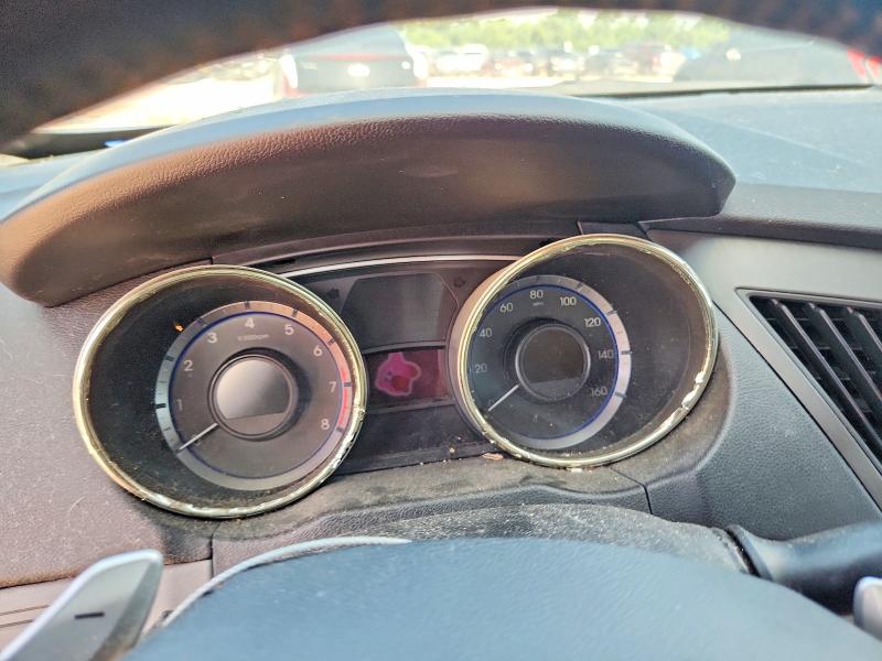 2013 Hyundai Sonata VIN 5NPEC4AC1DH630745 COPART salvage auction — FRONT END, Tx - Certificate Of Title, sold $625 on 2026-07-02 (photo 9)
