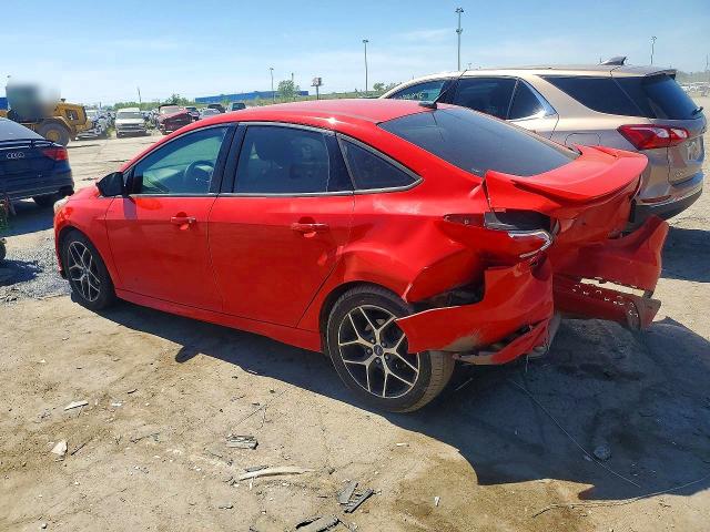 2015 Ford Focus VIN 1FADP3F27FL292864 COPART salvage auction — REAR END, MI - CERTIFICATE OF TITLE, sold $525 on 2026-07-02 (photo 2)