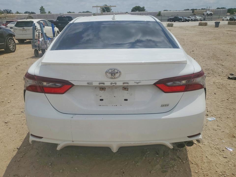 2022 Toyota Camry VIN 4T1G11AKXNU674959 COPART salvage auction — FRONT END, Ks - Cert Of Title-Salvage, sold $8,100 on 2026-07-30 (photo 6)