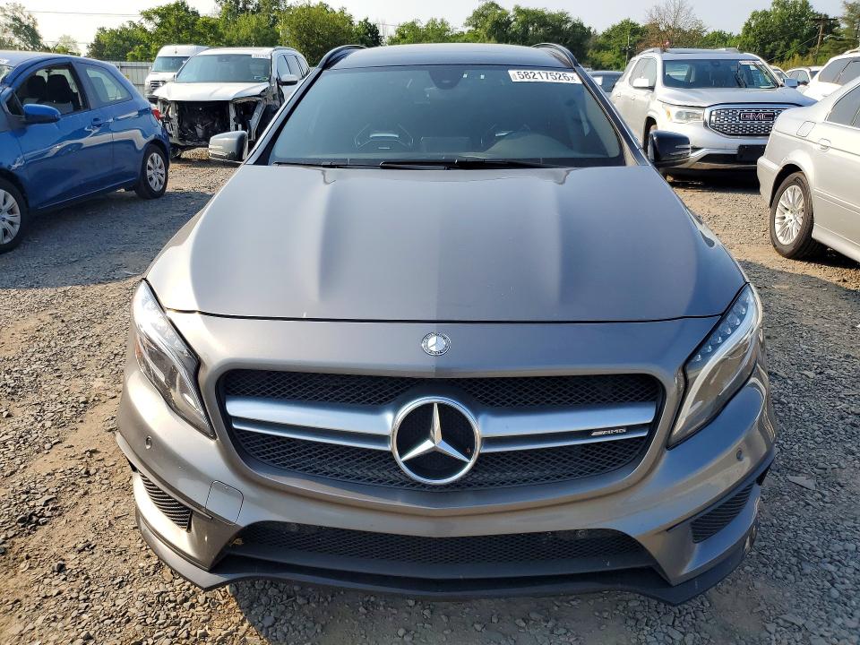 2016 Mercedes-benz Gla-klasse amg VIN WDDTG5CB7GJ197682 COPART salvage auction — MINOR DENT/SCRATCHES, Nj - Cert Of Title-Salvage, sold $1,100 on 2026-07-28 (photo 5)