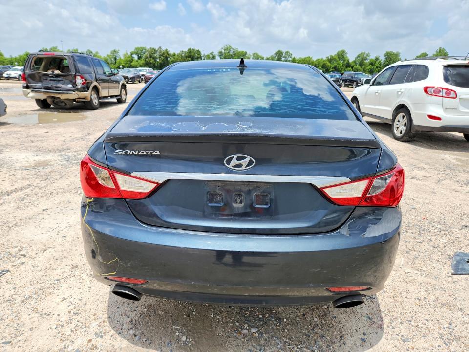 2011 Hyundai Sonata VIN 5NPEC4AC2BH158603 COPART salvage auction — SIDE, Tx - Salvage Vehicle Title, sold $600 on 2026-07-07 (photo 6)