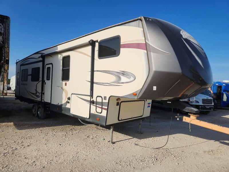 2016 VIN 4X4FWBK29GU010350 COPART salvage auction — BURN, TX - CERTIFICATE OF TITLE, sold $4,150 on 2026-09-17 (photo 1)