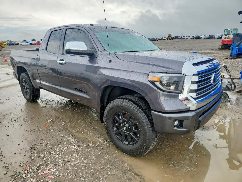 2019 Toyota Tundra VIN 5TFBY5F10KX870050 COPART salvage auction — WATER/FLOOD, In - Cert Of Title-Salvage Flood, sold $275 on 2026-07-23 (photo 4)
