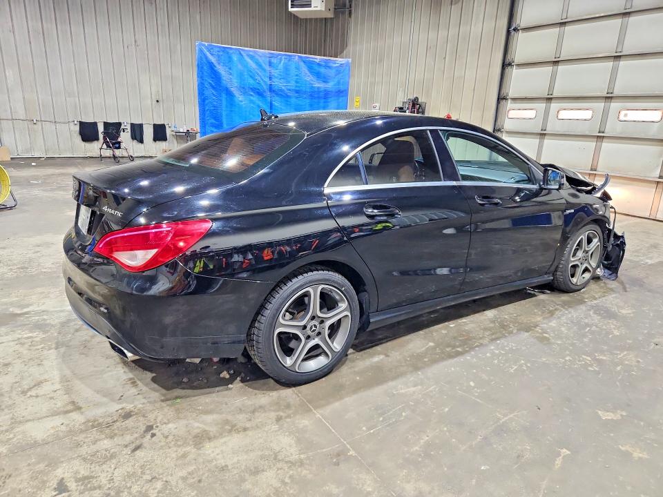 2014 Mercedes-benz Cla-klasse VIN WDDSJ4GB9EN148362 COPART salvage auction — FRONT END, Nh - Cert Of Title-Salvage, sold $775 on 2026-08-06 (photo 3)