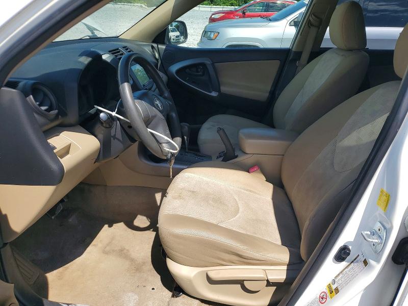 2010 Toyota Rav4 VIN JTMZF4DV6A5028652 COPART salvage auction — MECHANICAL, Al - Certificate Of Title, sold $1,550 on 2026-07-16 (photo 7)