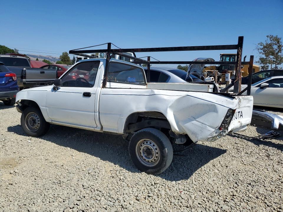 1991 Toyota Pickup VIN JT4RN81A4M0062960 COPART salvage auction — FRONT END, Ca - Salvage Certificate, sold $1,350 on 2026-07-08 (photo 2)
