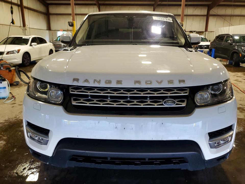 2017 Land rover RANGE ROVER VIN SALWR2FK1HA669302 COPART salvage auction — SIDE, PA - CERTIFICATE OF SALVAGE, sold $4,600 on 2026-07-28 (photo 5)