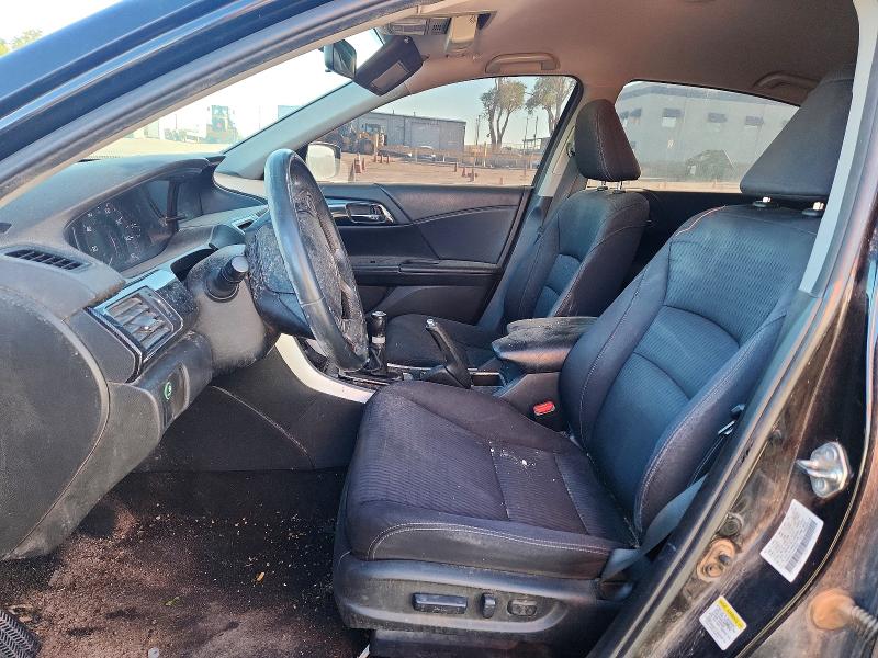 2015 Honda Accord VIN 1HGCR2E57FA196588 COPART salvage auction — FRONT END, Nm - Certificate Of Title, sold $2,300 on 2026-07-09 (photo 7)