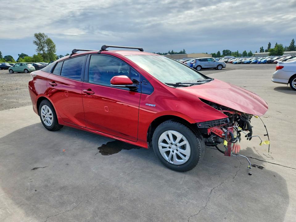 2017 Toyota Prius VIN JTDKBRFU3H3557996 COPART salvage auction — FRONT END, OR - SALVAGE TITLE CERTIFICATE, sold $3,700 on 2026-07-27 (photo 4)
