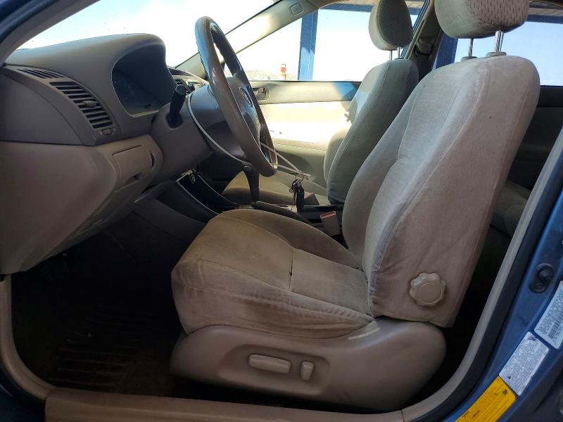 2002 Toyota Camry VIN JTDBE30K120116162 COPART salvage auction — REAR END, Az - Cert Of Title - Salvage, sold $175 on 2026-07-28 (photo 7)