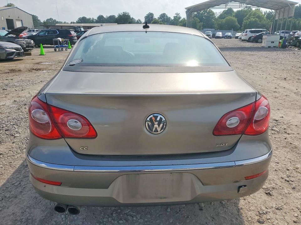 2012 Volkswagen VIN WVWMN7AN5CE516318 COPART salvage auction — FRONT END, Ms - Cert Of Title-Salvaged, sold $225 on 2026-07-17 (photo 6)