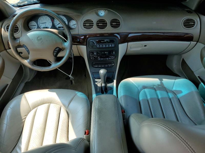 2000 Chrysler 300m VIN 2C3HE66G1YH343133 COPART salvage auction — MINOR DENT/SCRATCHES, Va - Certificate Of Title, sold $325 on 2026-07-06 (photo 8)