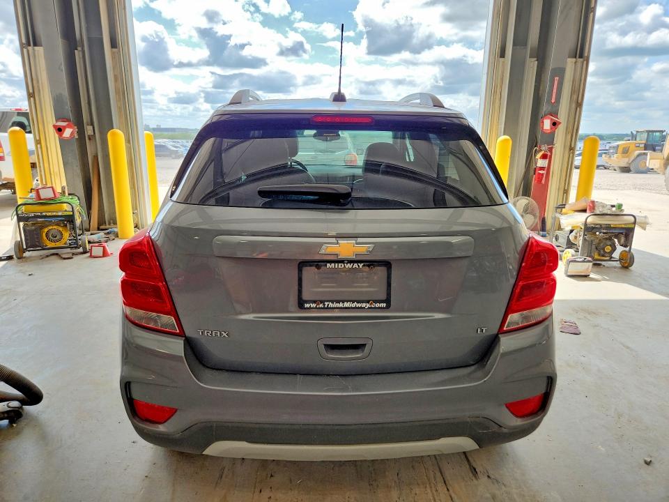 2019 Chevrolet Trax VIN KL7CJLSB1KB902638 COPART salvage auction — HAIL, Ne - Cert Of Title-Salvage, sold $1,750 on 2026-07-14 (photo 6)