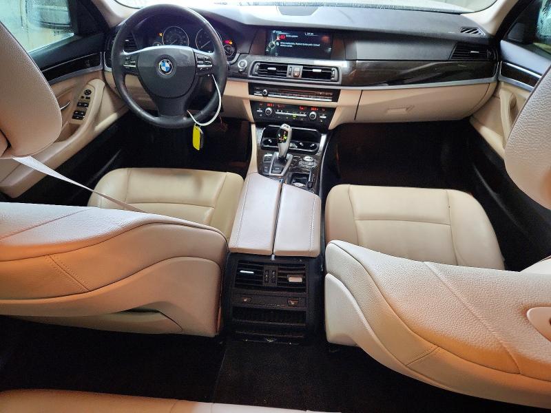 2013 BMW 5er VIN WBAFU7C50DDU74234 COPART salvage auction — REAR END, Il - Salvage Certificate, sold $1,100 on 2026-07-30 (photo 8)