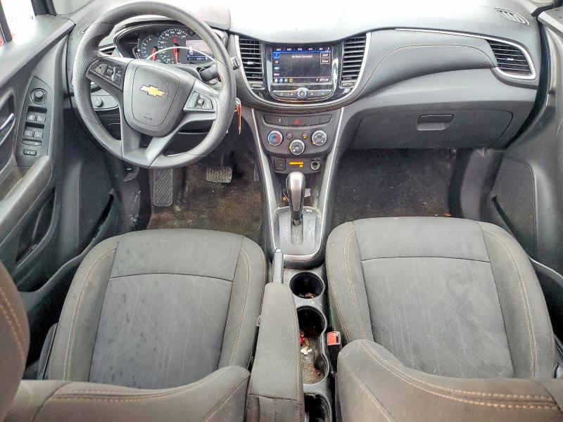 2020 Chevrolet VIN KL7CJLSB6LB347655 COPART salvage auction — SIDE, LA - CERT OF TITLE-SALVAGE, sold $1,750 on 2026-07-27 (photo 8)