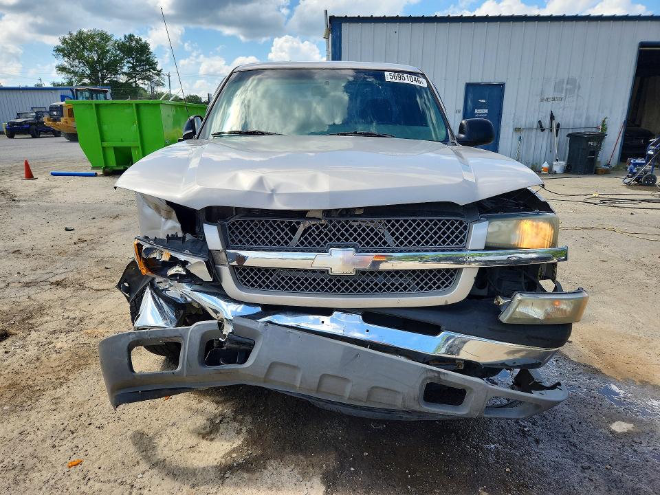 2005 Chevrolet Silverado 1500 VIN 1GCEC19X85Z182360 COPART salvage auction — FRONT END, La - Cert Of Title-Salvage, sold $925 on 2026-07-02 (photo 5)