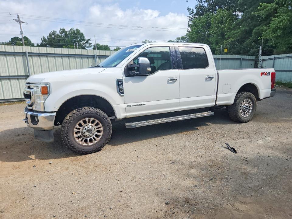 2022 Ford F-250 VIN 1FT8W2BT4NEC98440 COPART salvage auction — MECHANICAL, La - Cert Of Title-Salvage, sold $400 on 2026-07-30 (photo 1)