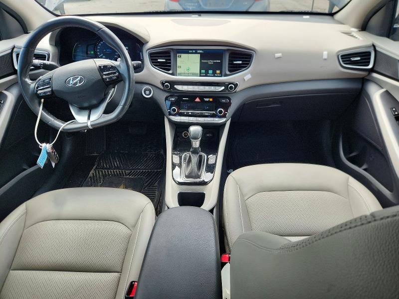 2018 Hyundai Ioniq VIN KMHC05LC1JU073142 COPART salvage auction — FRONT END, Fl - Certificate Of Destruction, sold $1,950 on 2026-07-06 (photo 8)