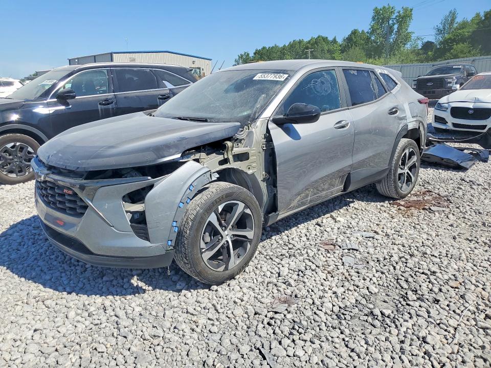 2024 Chevrolet VIN KL77LGE24RC098614 COPART salvage auction — SIDE, Mi - Cert Of Title-Salvage Vehicle, sold $4,950 on 2026-07-09 (photo 1)