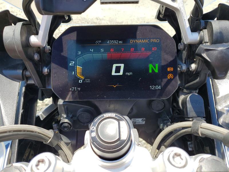 2023 BMW R 1250 VIN WB10M1306P6G81763 COPART salvage auction — ALL OVER, Ca - Salvage Certificate, sold $6,400 on 2026-07-23 (photo 7)