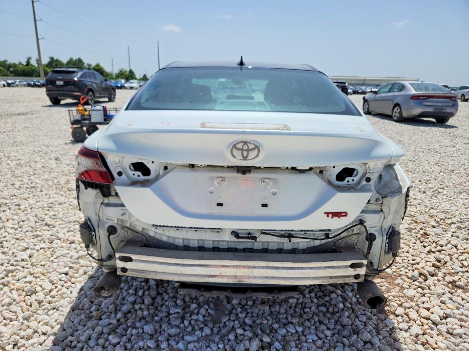 2022 Toyota Camry VIN 4T1KZ1AK5NU069900 COPART salvage auction — FRONT END, Tx - Salvage Vehicle Title, sold $8,000 on 2026-07-30 (photo 6)