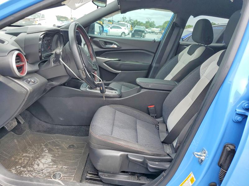 2024 Chevrolet Trax VIN KL77LGE25RC059952 COPART salvage auction — FRONT END, Fl - Cert Of Title Slvg Rebuildable, sold $7,000 on 2026-07-17 (photo 7)