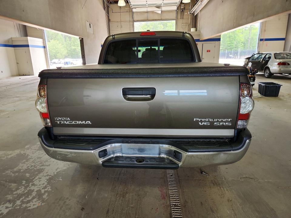 2010 Toyota Tacoma VIN 5TEJU4GN1AZ685094 COPART salvage auction — FRONT END, Va - Cert Of Title - Salvage, sold $5,300 on 2026-07-10 (photo 6)