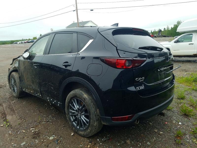 2021 Mazda Cx-5 VIN JM3KFBBL0M0409588 COPART salvage auction — ALL OVER, Qc - Gravement Accidente, sold $625 on 2026-07-28 (photo 2)