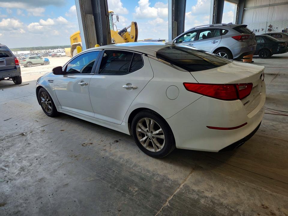2015 Kia Optima VIN 5XXGM4A75FG466665 COPART salvage auction — MECHANICAL, Ne - Cert Of Title-Rebuilt Salvage, sold $1,100 on 2026-07-14 (photo 2)