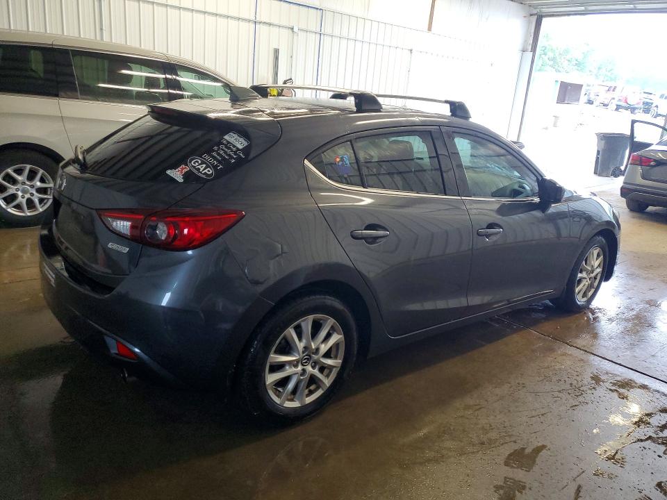 2014 Mazda 3 VIN JM1BM1M76E1192231 COPART salvage auction — SIDE, Pa - Certificate Of Salvage, sold $1,200 on 2026-07-15 (photo 3)