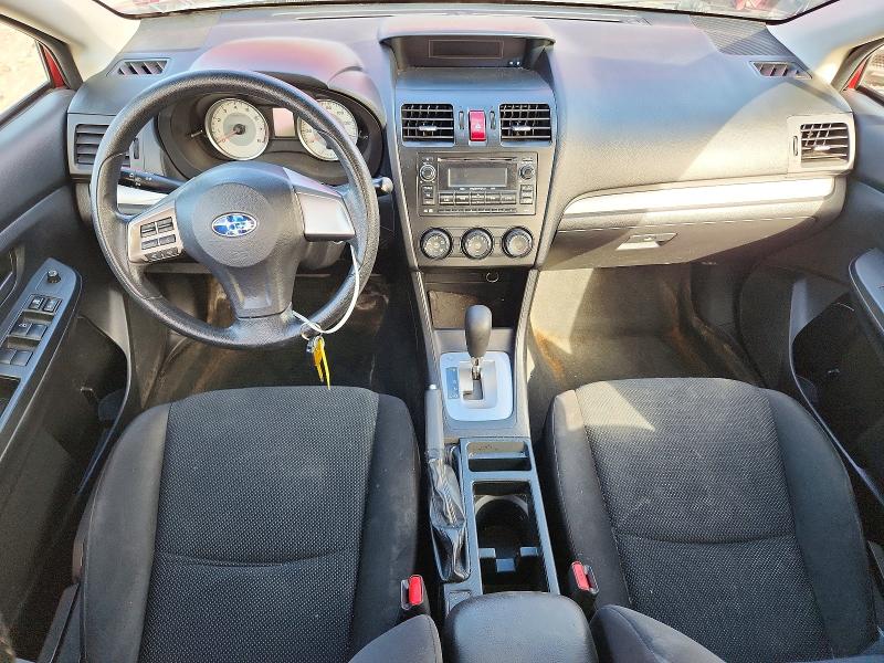2014 Subaru VIN JF1GJAA63EH021279 COPART salvage auction — FRONT END, Ny - Certificate Of Title, sold $925 on 2026-07-08 (photo 8)