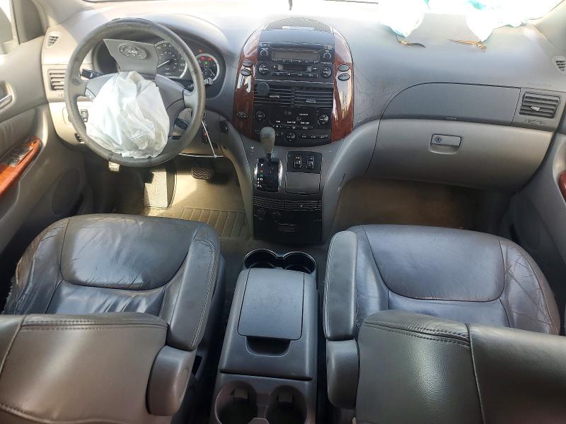 2004 Toyota Sienna VIN 5TDZA22C84S074096 COPART salvage auction — FRONT END, Ny - Mv-907A Salvage Certificate, sold $925 on 2026-07-20 (photo 8)