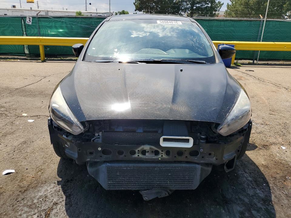 2017 Ford VIN WF0DP3THXH4118722 COPART salvage auction — FRONT END, Co - Certificate Of Title, sold $10,300 on 2026-07-09 (photo 5)